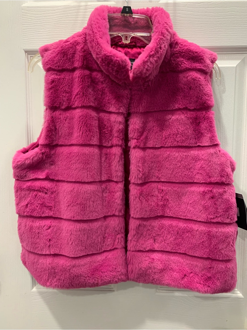 Marc New York Hot Fuchsia Satin Lining Jacket